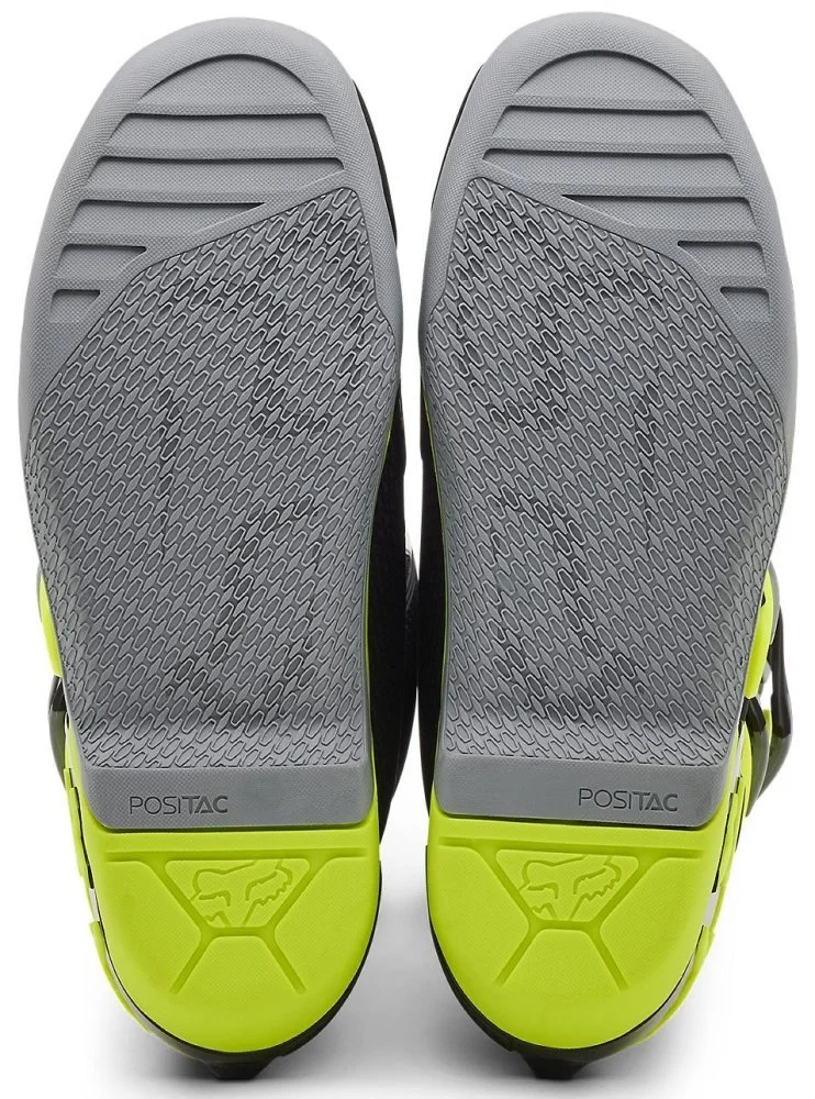 Fox Head COMP BOOT [GREY/YELLOW]