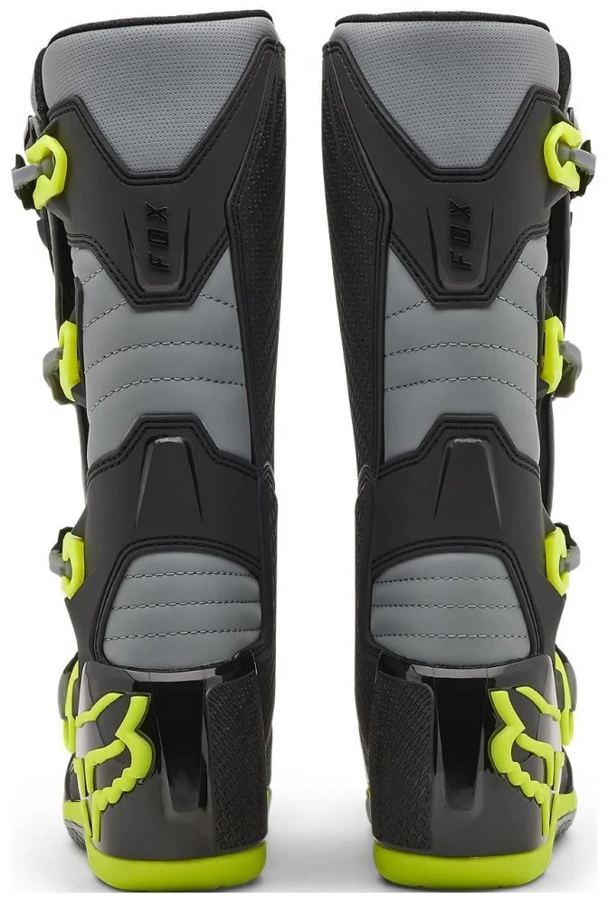 Fox Head COMP BOOT [GREY/YELLOW]