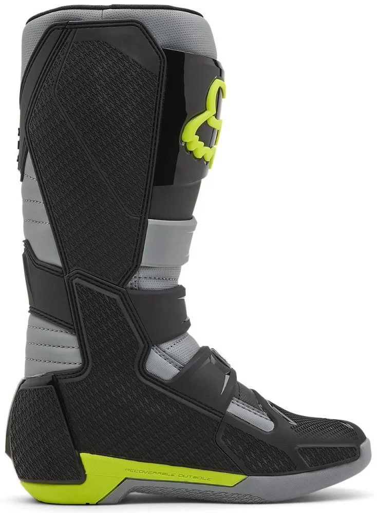 Fox Head COMP BOOT [GREY/YELLOW]