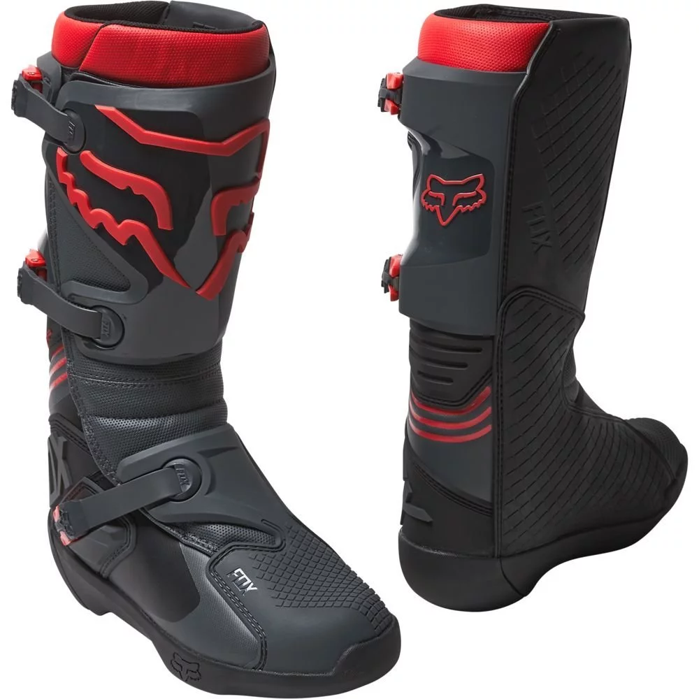 Fox Head COMP BOOT [RED]