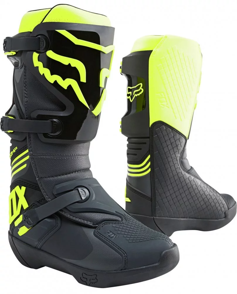 Fox Head COMP BOOT [YELLOW]