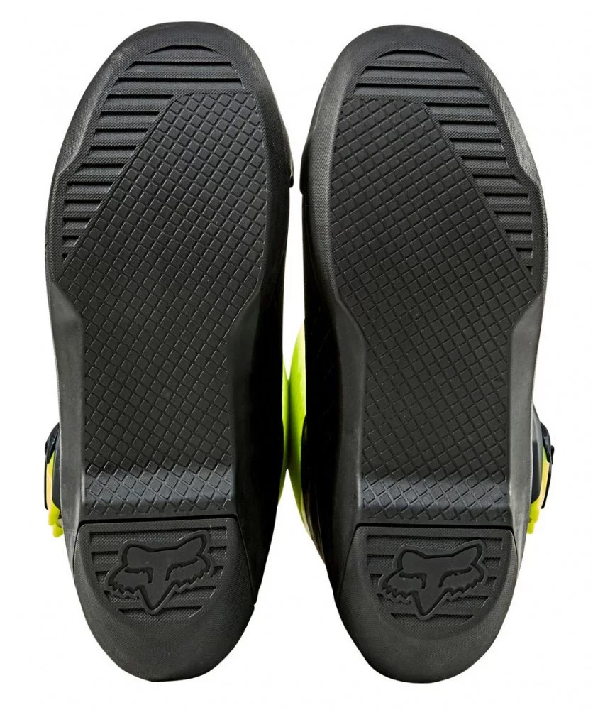 Fox Head COMP BOOT [YELLOW]