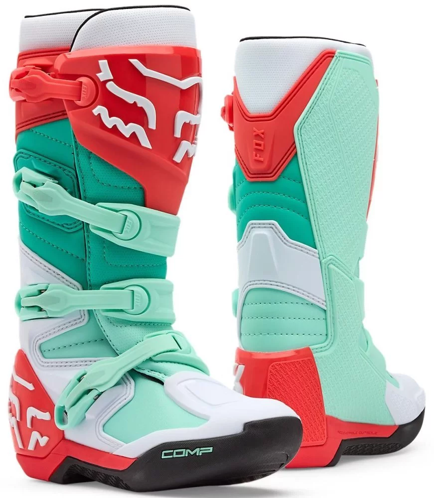 Fox Head COMP WOMAN BOOT [AQUA]