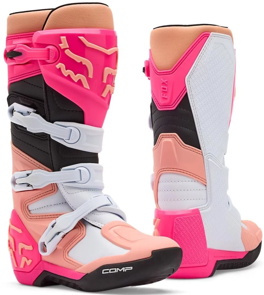 Fox Head COMP WOMAN BOOT [PINK]