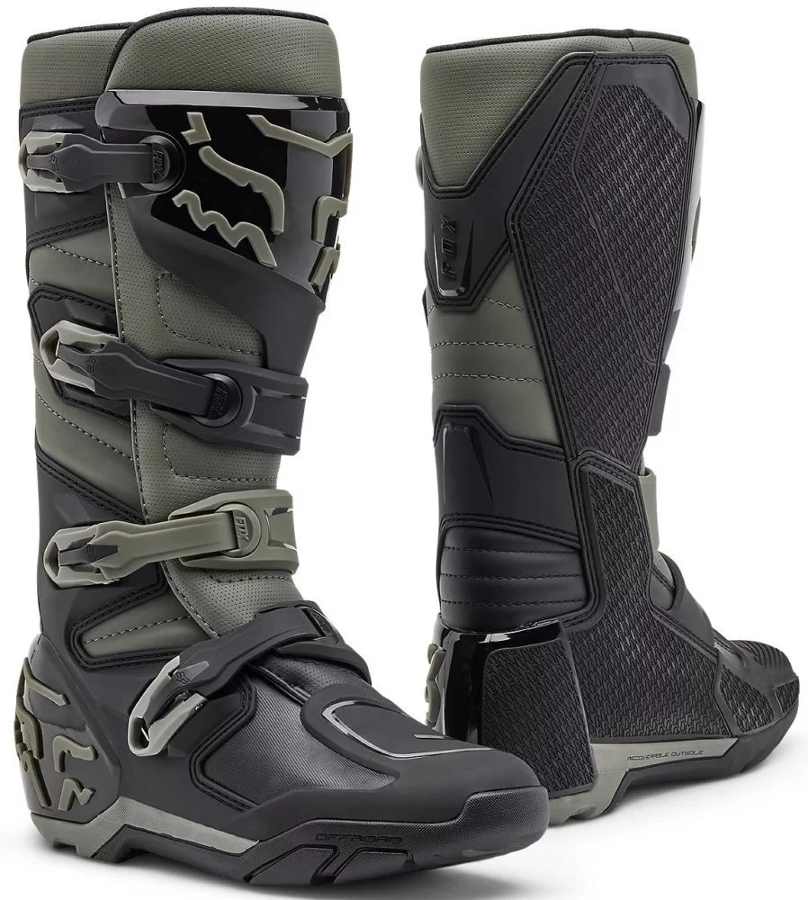 Fox Head COMP X BOOT [GREY]