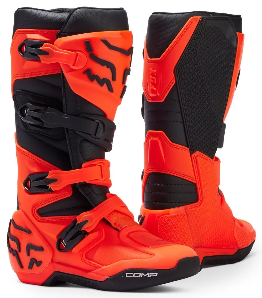 Fox Head COMP YOUTH BOOT [FLO ORANGE]