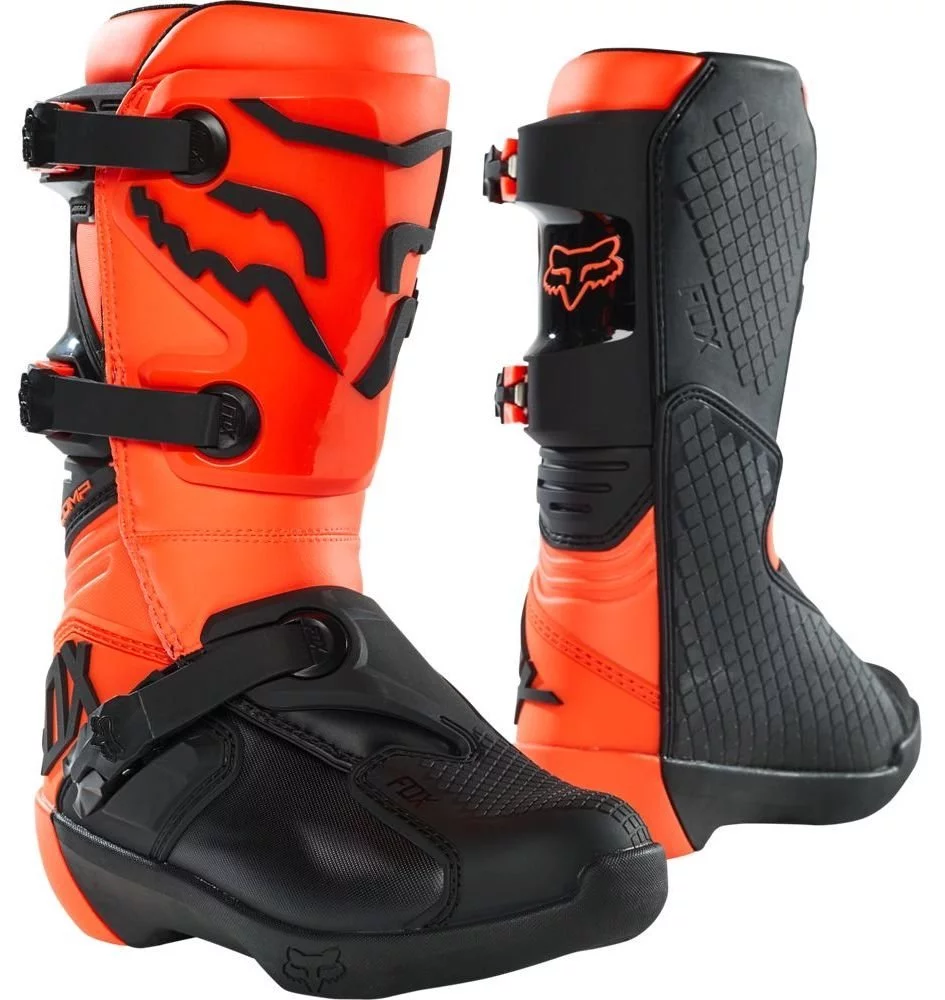 Fox Head COMP YOUTH BOOT [FLO ORANGE]