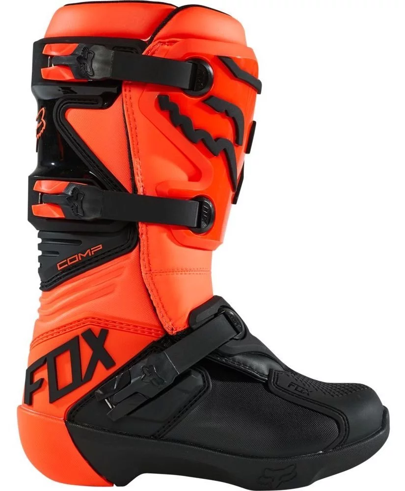 Fox Head COMP YOUTH BOOT [FLO ORANGE]