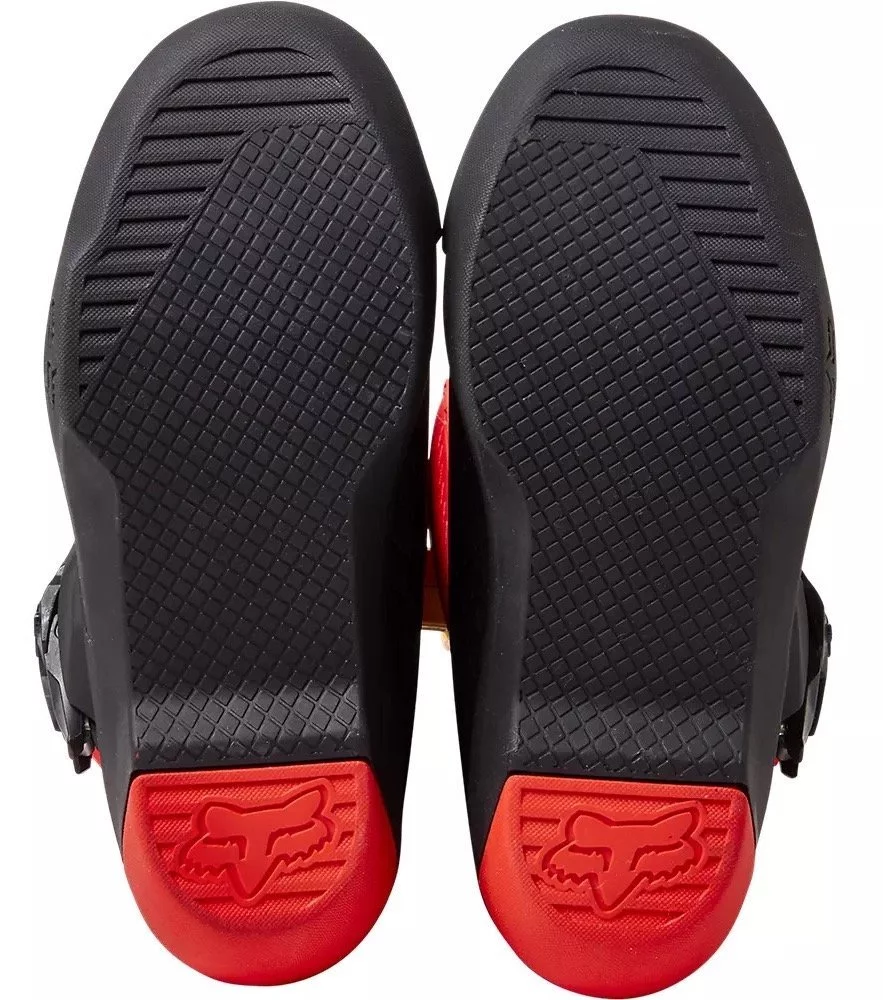 Fox Head COMP YOUTH BOOT [FLO RED]