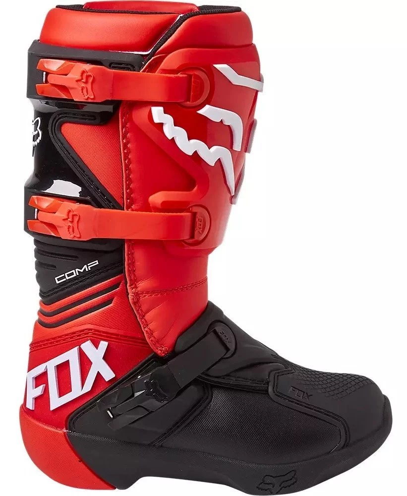 Fox Head COMP YOUTH BOOT [FLO RED]