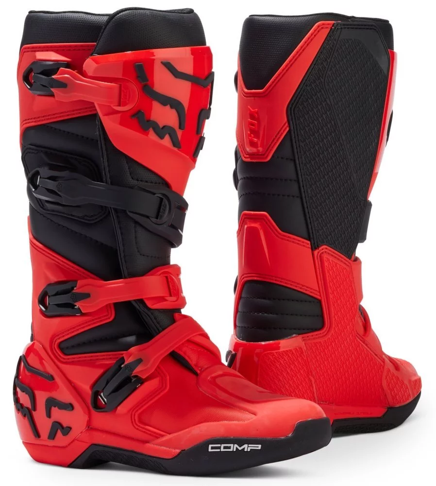 Fox Head COMP YOUTH BOOT [FLO RED]