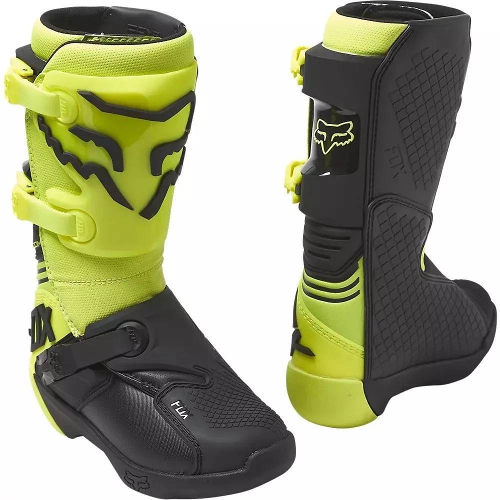 Fox Head COMP YOUTH BOOT [FLO YELLOW]