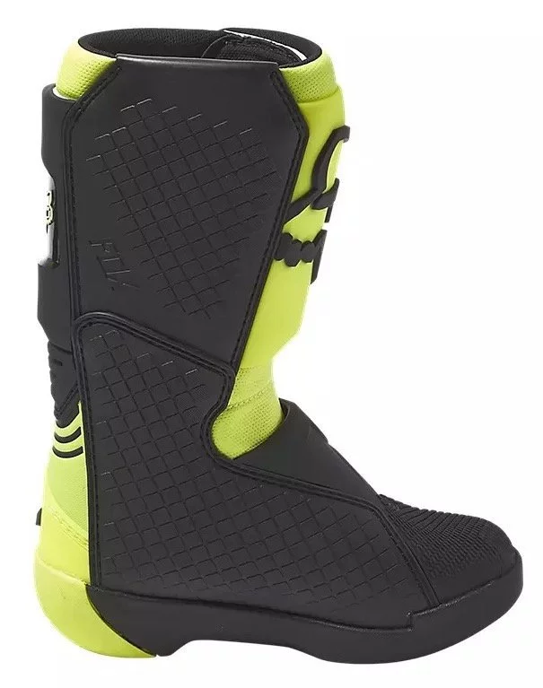 Fox Head COMP YOUTH BOOT [FLO YELLOW]