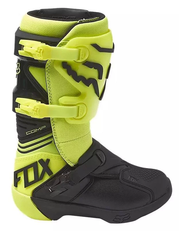 Fox Head COMP YOUTH BOOT [FLO YELLOW]