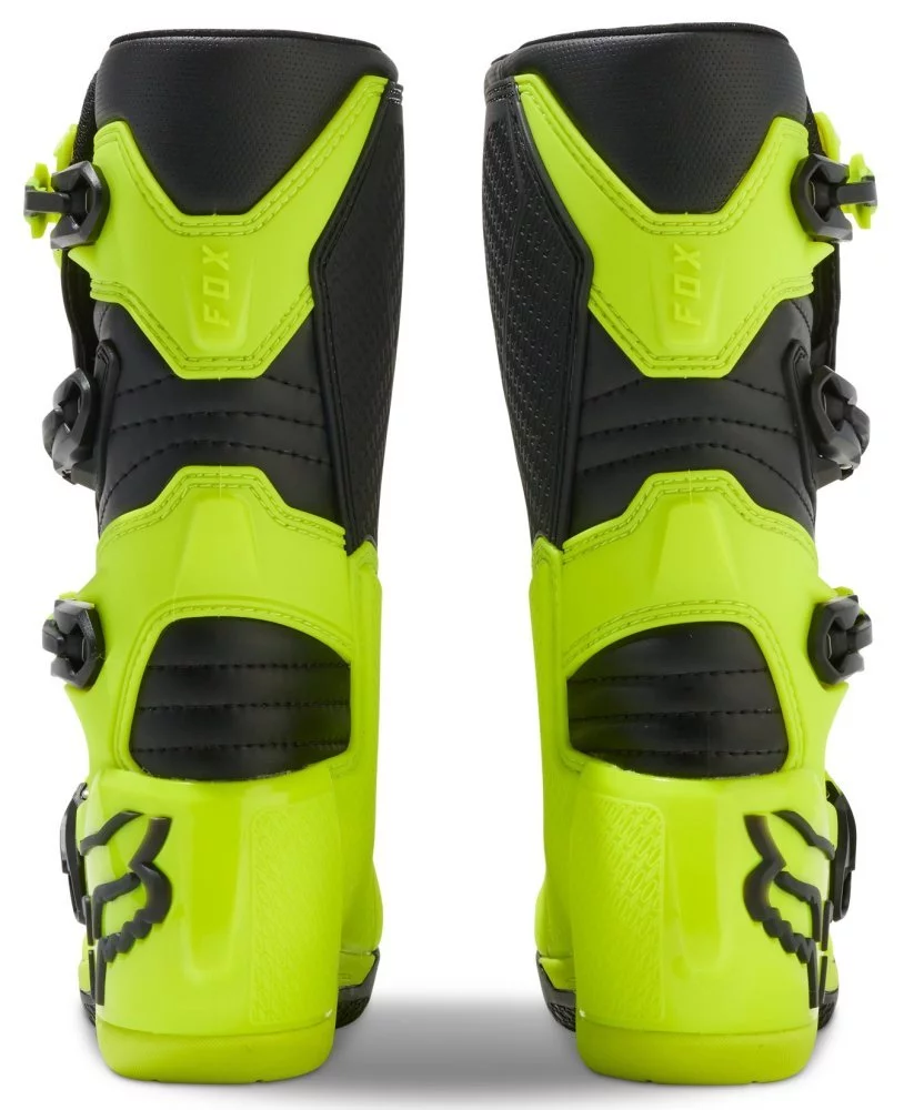 Fox Head COMP YOUTH BOOT [FLO YELLOW]