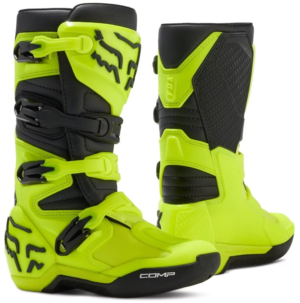 Fox Head COMP YOUTH BOOT [FLO YELLOW]