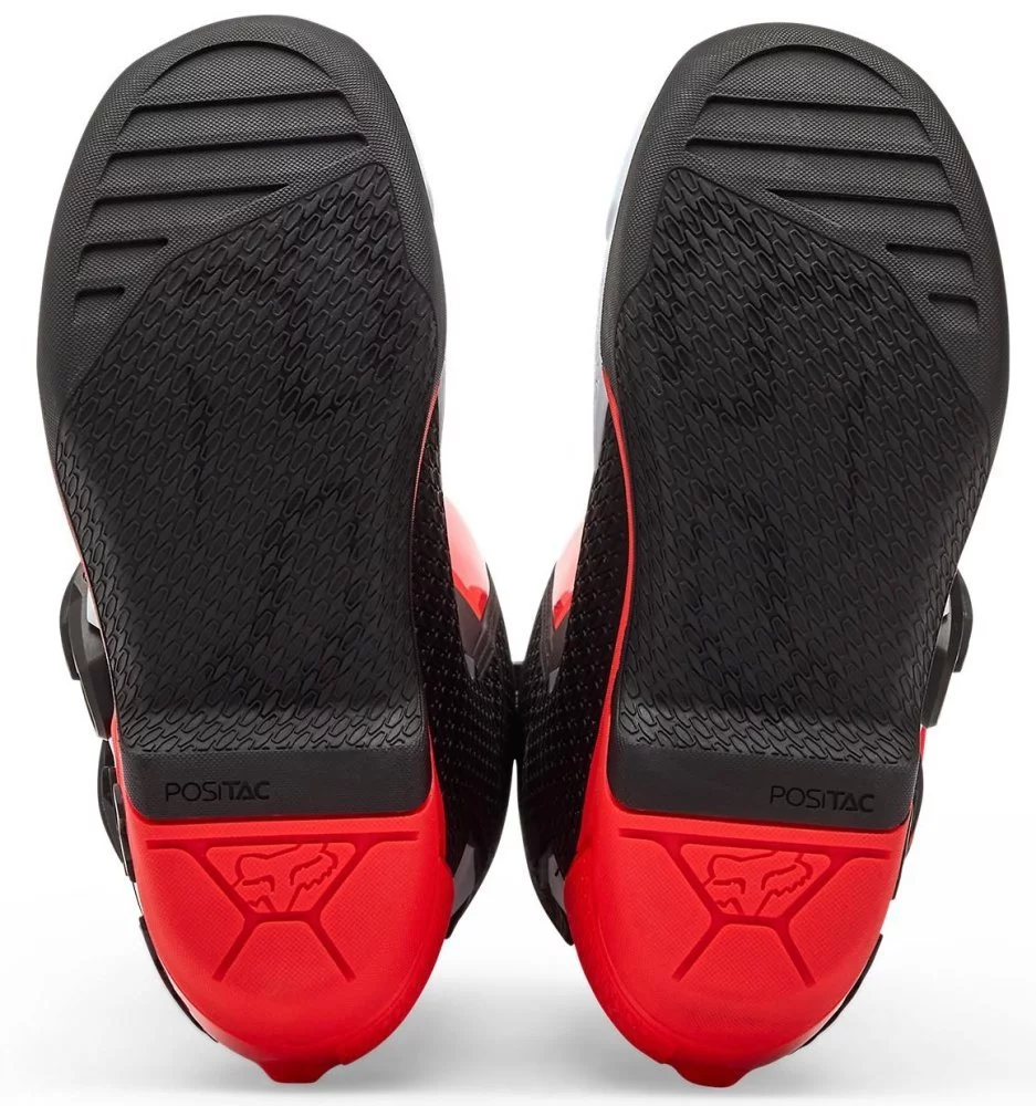 Fox Head COMP YOUTH BOOT [FLUO RED]