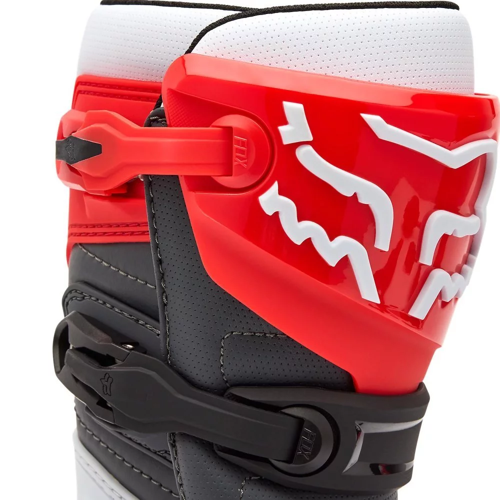 Fox Head COMP YOUTH BOOT [FLUO RED]