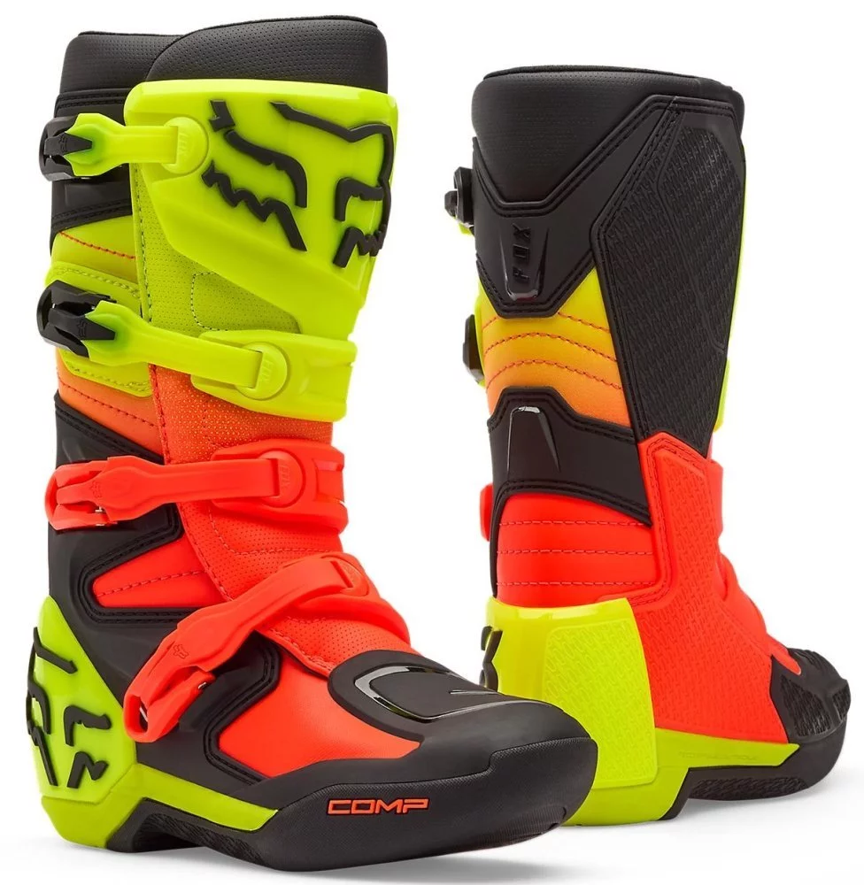 Fox Head COMP YOUTH BOOT [ORANGE]