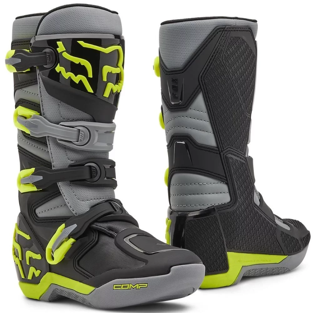 Fox Head COMP YOUTH BOOT [YELLOW]