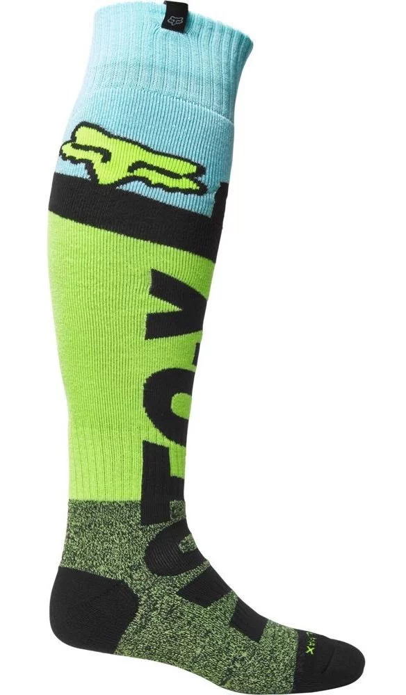 Fox Head COOLMAX THICK TRICE SOCK [FLO YELLOW]