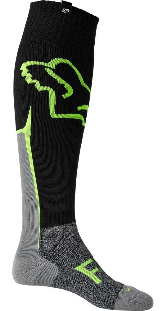 Fox Head COOLMAX THIN CNTRO SOCK [BLACK]