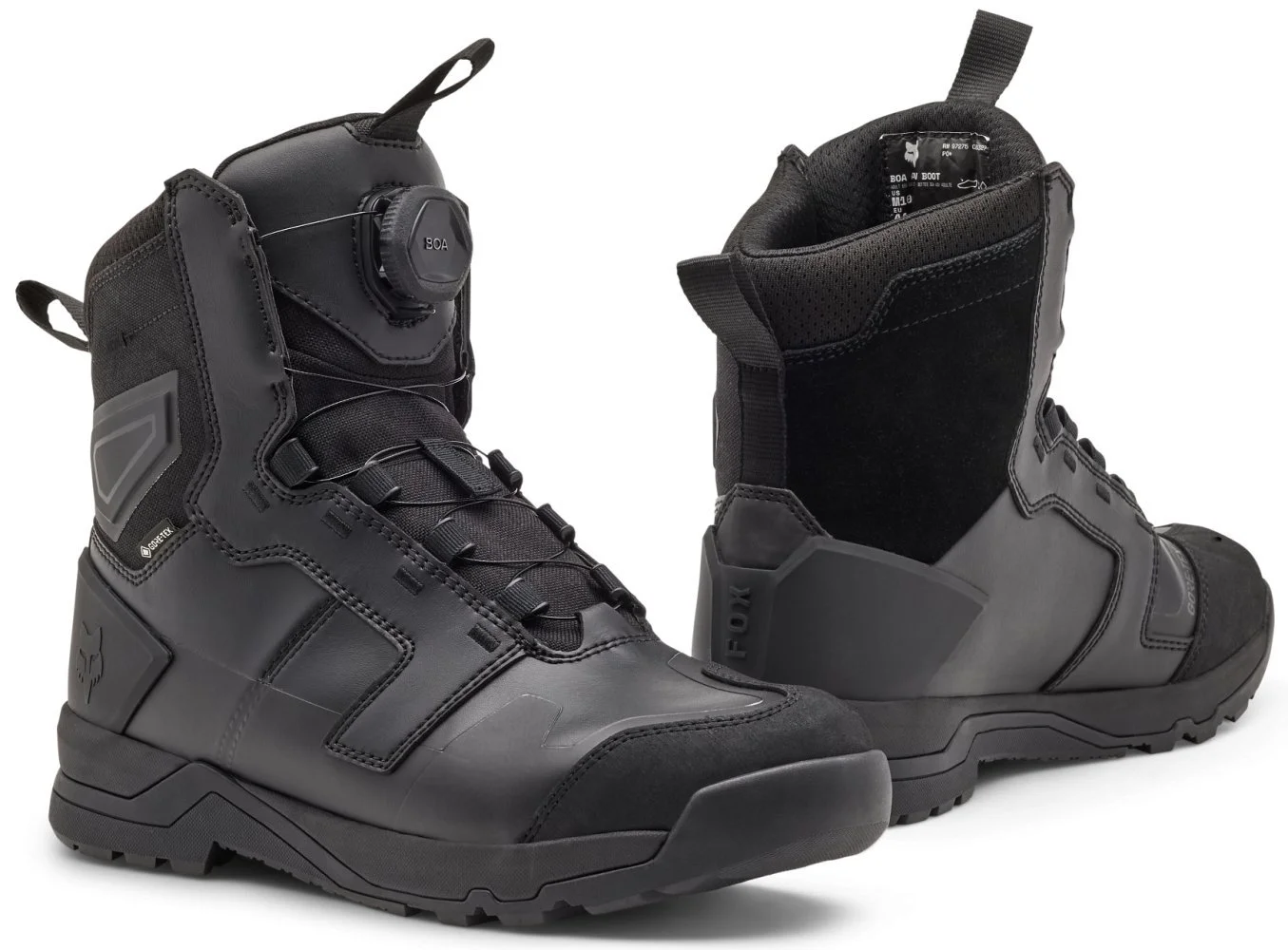 Fox Head DEFEND ADVENTURE BOOT [BLACK]