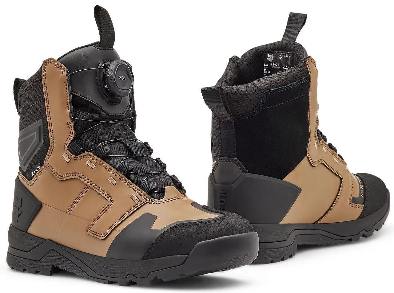 Fox Head DEFEND ADVENTURE BOOT [DARK KHAKI]