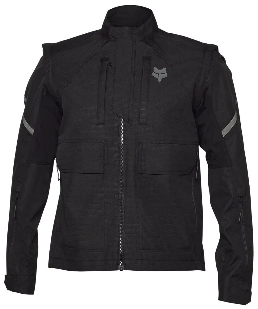 Fox Head DEFEND JACKET [BLACK]
