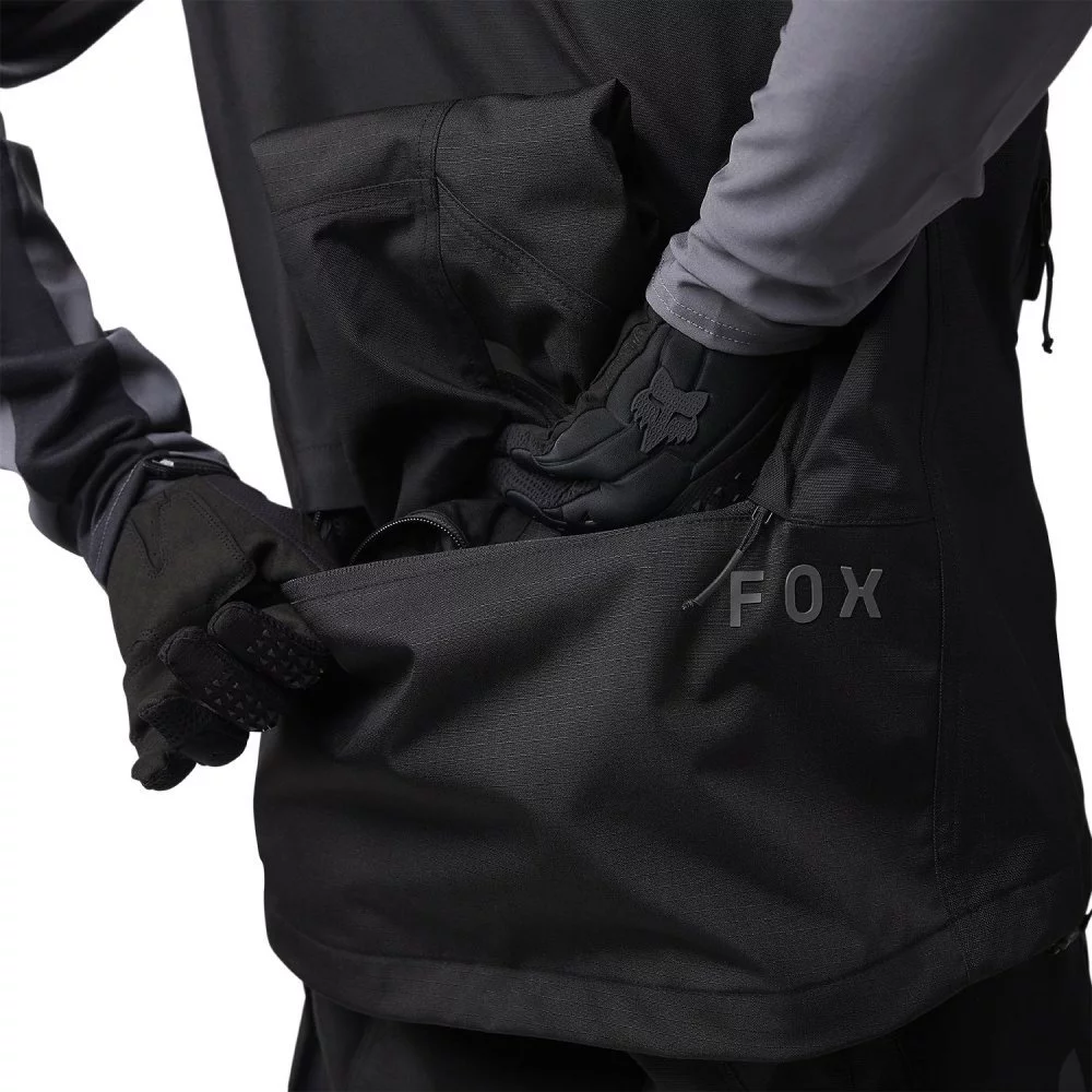 Fox Head DEFEND JACKET [BLACK]