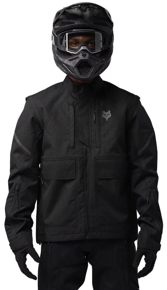 Fox Head DEFEND JACKET [BLACK]