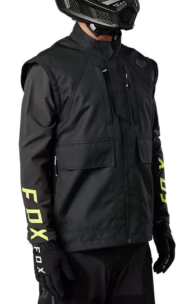 Fox Head DEFEND JACKET [BLACK]