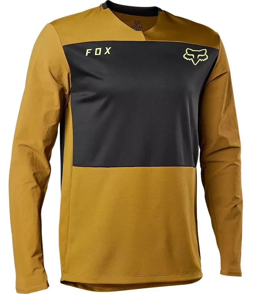 Fox Head DEFEND OFF ROAD JERSEY [DARK KHAKI]