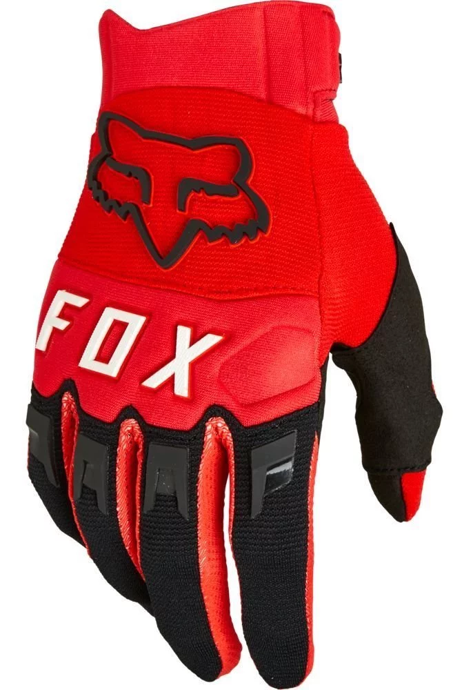 Fox Head DIRTPAW GLOVE [FLO RED]