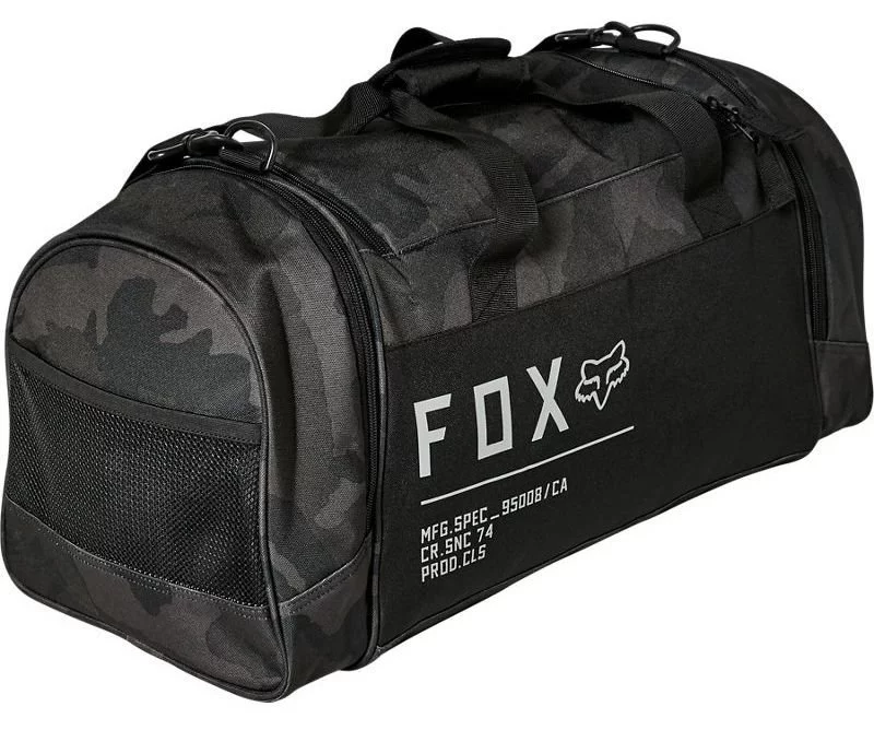 Fox Head DUFFLE 180 BAG [BLACK CAMO]