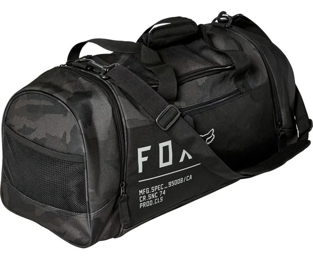 Fox Head DUFFLE 180 BAG [BLACK CAMO]