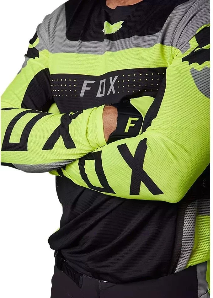 Fox Head FLEXAIR EFEKT JERSEY [FLO YELLOW]