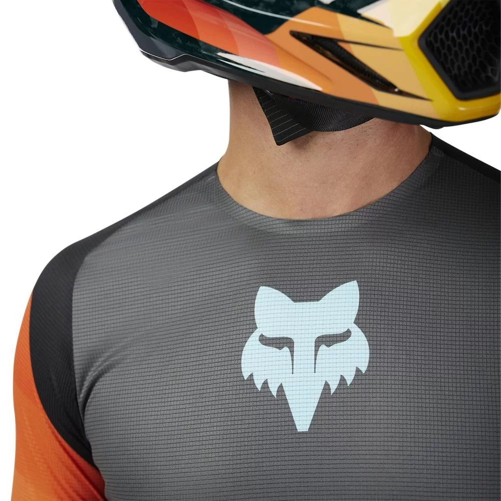 Fox Head FLEXAIR JERSEY - GRID [ORANGE]