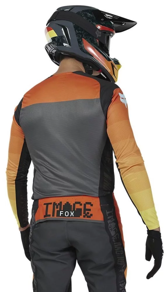 Fox Head FLEXAIR JERSEY - GRID [ORANGE]