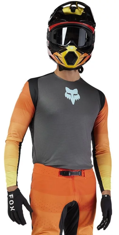 Fox Head FLEXAIR JERSEY - GRID [ORANGE]