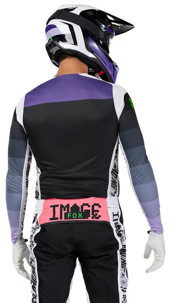 Fox Head FLEXAIR JERSEY - GRID [PURPLE]