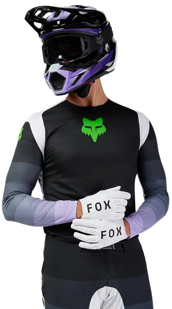 Fox Head FLEXAIR JERSEY - GRID [PURPLE]