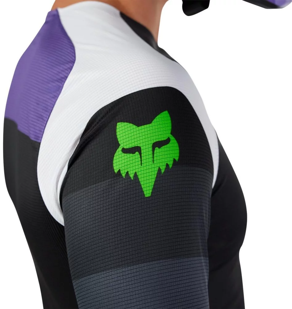 Fox Head FLEXAIR JERSEY - GRID [PURPLE]