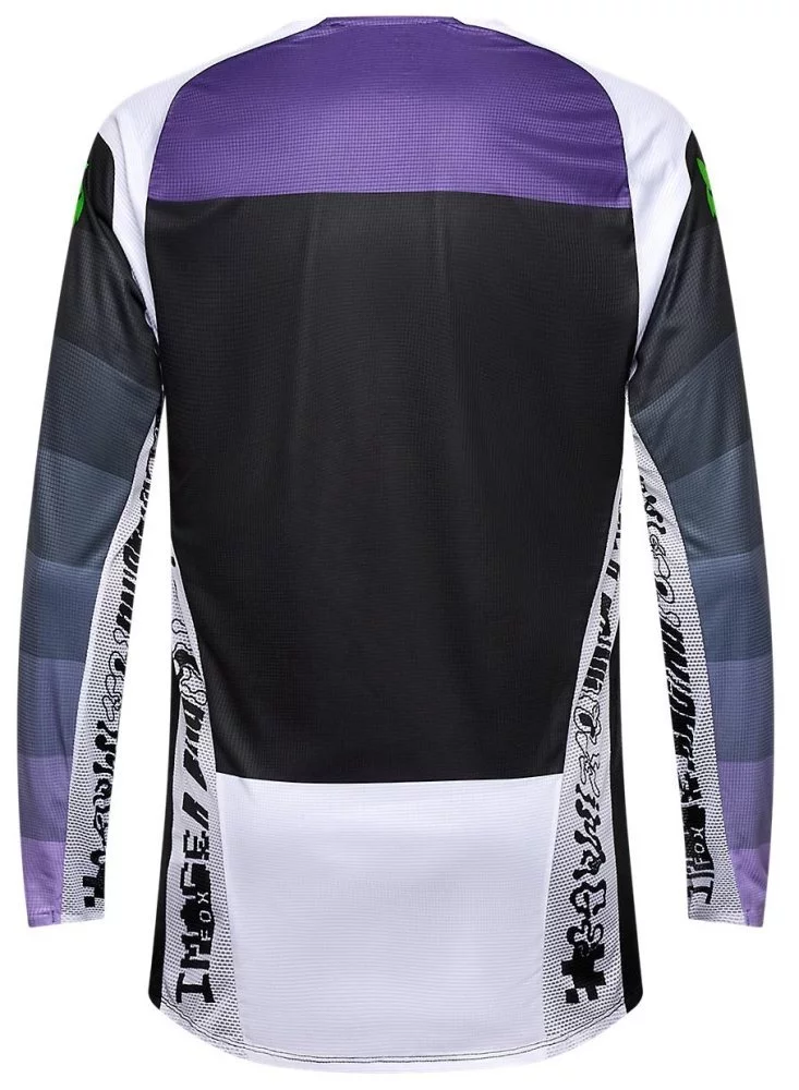 Fox Head FLEXAIR JERSEY - GRID [PURPLE]