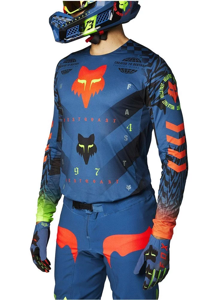 Fox Head FLEXAIR MAWLR JERSEY [DUSTY BLUE]