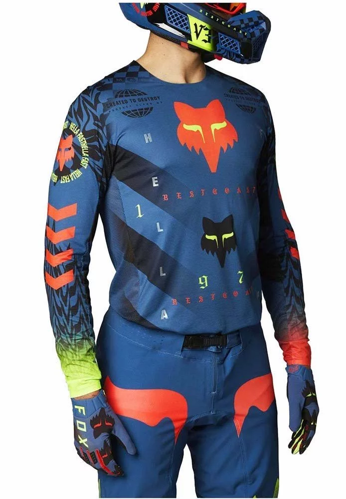 Fox Head FLEXAIR MAWLR JERSEY [DUSTY BLUE]