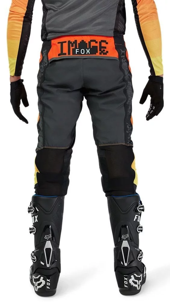 Fox Head FLEXAIR PANT - GRID [ORANGE]