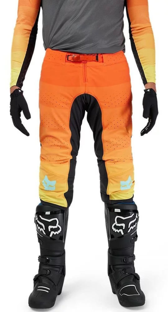 Fox Head FLEXAIR PANT - GRID [ORANGE]