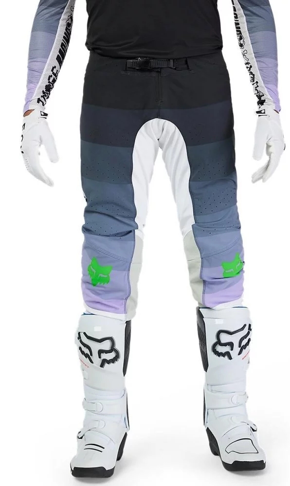 Fox Head FLEXAIR PANT - GRID [PURPLE]