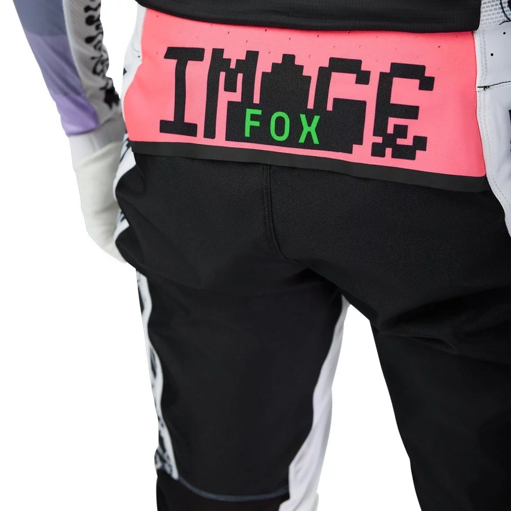 Fox Head FLEXAIR PANT - GRID [PURPLE]